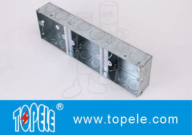 Acciaio BS4568 Terminal 1+1+1 Gang Box, Box elettrici e coperture Mercato dell' Arabia Saudita