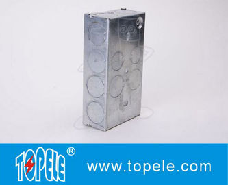 Casse elettriche e coperture quadrate galvanizzate per apparecchiature di illuminazione