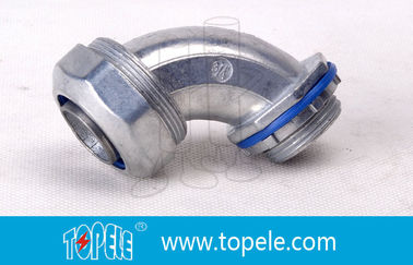 Liquido stretta condotto flessibile e accessori connettore impermeabile in blu