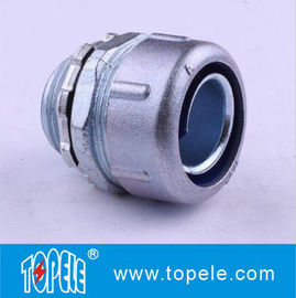 Semplice connettore flessibile ∆Zinc/alluminio Fittings per condotti metallici rigidi, liquidi, stretti e flessibili