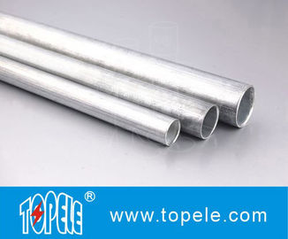 Tubi galvanizzati in acciaio al carbonio, tubi elettrici metallici