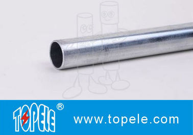 Tubi galvanizzati in acciaio al carbonio, tubi elettrici metallici