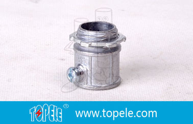 UL elencato 1/2&quot;-4&quot; in alluminio di fusione EMT set connettore a vite di tubo a vite di zinco di fusione EMT connettori