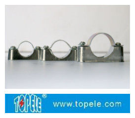 BS4568 / BS31 Fittings di condotti in acciaio Bar spazzatore in acciaio carbonio sella con base/Fittings di tubi di condotti elettrici di