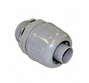 Fittings per condotti flessibili non metallici di PVC rettilineo