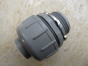 Fittings per condotti flessibili non metallici di PVC rettilineo