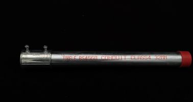 Acciaio di accoppiamento di condotti BS4568 per piccole dimensioni galvanizzato su misura per il mercato cileno