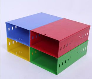 Cavo elettrico rivestito in polvere GI Cable Trunking in acciaio inossidabile 200 metri