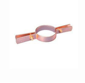 Clampo per il rialzo del tubo in acciaio nero / Clampo per il supporto del tubo standard UL con 1/2&quot; a 6&quot; di dimensione / materiale da costruzione Struttura in acciaio