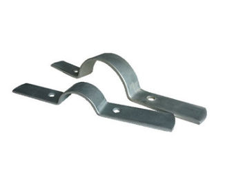 Clampo per il rialzo del tubo in acciaio nero / Clampo per il supporto del tubo standard UL con 1/2&quot; a 6&quot; di dimensione / materiale da costruzione Struttura in acciaio