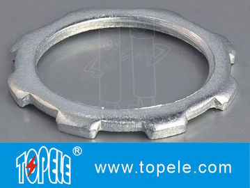 Fittings elettrici per condotti di zinco a chiusura a chiusura ISO per rigidi / IMC / EMT
