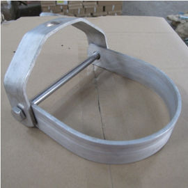Clampe per tubi in acciaio galvanizzato ad uso pesante Clevis Hanger con lunga garanzia di anni