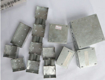 1.2mm Interruttori di scatole elettriche rettangolari e copre livello di protezione IP55