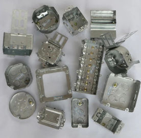 1.2mm Interruttori di scatole elettriche rettangolari e copre livello di protezione IP55