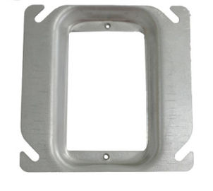 UL Casella di giunzione del condotto di acciaio elettrico di tipo quadrato Copertura 0,6 mm 0,8 mm Spessore