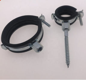 Clampe per travi in acciaio con o senza EPDM, Clampe per travi elettriche a grandezza naturale