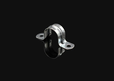 Strappo di condotto EMT in acciaio galvanizzato / Strappo di sella semplice con due fori / Fittings di condotto EMT zincati