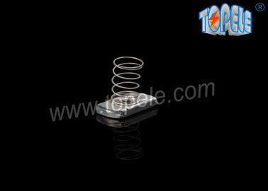 M6 M8 M10 M12 Canale Unistrut Galvanizzato di zinco Placcato di acciaio