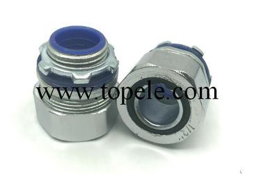 4  Flessibile condotto e accessori blu / giallo diretto liquido stretta connettore