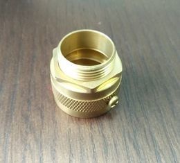 Macchina CNC Flessibile condotto e accessori di ottone maschio condotto tubo adattatore