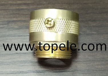 Macchina CNC Flessibile condotto e accessori di ottone maschio condotto tubo adattatore