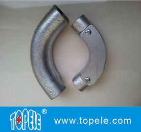 Fabbricazione di tubi di ferro malleabile galvanizzato, gomito di controllo BS4568