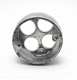 BS Standard BS4568 Anelli di estensione del condotto del condotto elettrico malleabile