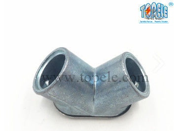 1/2" a 2" Fittings di tenuta del condotto 90 gradi zinco a fuso a fuso EMT / IMC tirare gomito