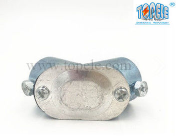 1/2" a 2" Fittings di tenuta del condotto 90 gradi zinco a fuso a fuso EMT / IMC tirare gomito