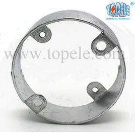 Fittings elettrici per condotti in acciaio inossidabile BS4568 Anelli di estensione per scatole di condotti