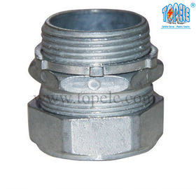 Certificato ISO NPT Thread Zinc EMT Compression Connector