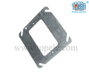 Scatole elettriche quadrate e coperture scatole di condotti in acciaio copertura lunga vita utile
