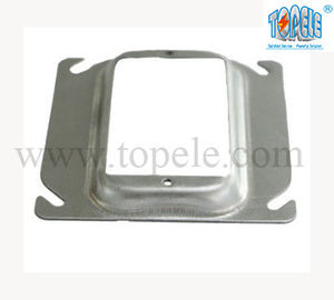 Scatole elettriche quadrate e coperture scatole di condotti in acciaio copertura lunga vita utile