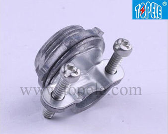 UL Listed Zinc Romex Cable Clamp Connector per condotto EMT