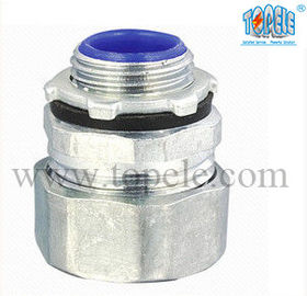 1-1/2&quot; di zinco maschio per il collegamento di tubi elettrici IMC per raccordi rigidi a compressione