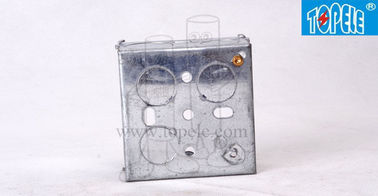 Box elettrici in acciaio pre-galvanizzato e coperture British Standard BS Box per interruttori
