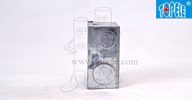 Box elettrici in acciaio pre-galvanizzato e coperture British Standard BS Box per interruttori