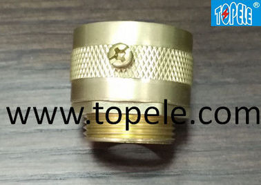 Long Life Flessibile condotto e accessori macchina CNC ottone adattatore maschio