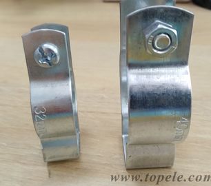 Supporto del tubo galvanizzato BS4568 GI Conduit Hanger per la contrazione elettrica