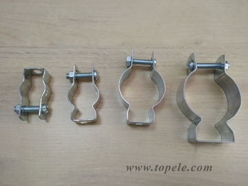 Supporto del tubo galvanizzato BS4568 GI Conduit Hanger per la contrazione elettrica