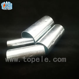 Cile Accoppiatore elettrico di condotti di zinco metallo, Accoppiatore di condotti di acciaio 32 mm