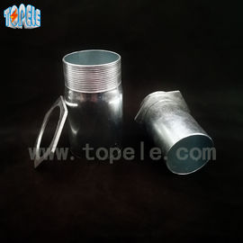 BSCC EMT Conduit Connector Rigid Conduit Fittings Acciaio / Materiale placcato di zinco