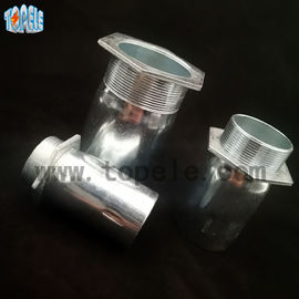 BSCC EMT Conduit Connector Rigid Conduit Fittings Acciaio / Materiale placcato di zinco