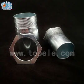 BSCC EMT Conduit Connector Rigid Conduit Fittings Acciaio / Materiale placcato di zinco