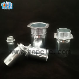 BSCC EMT Conduit Connector Rigid Conduit Fittings Acciaio / Materiale placcato di zinco