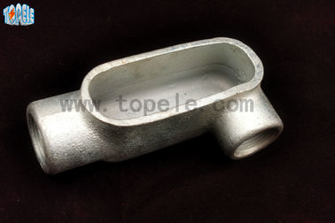 2 pollici UL certificato Proof threaded condotto / Threaded malleable ferro BS corpo condotto con coperture e guarnizioni di fusione a stampa