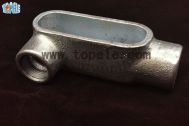 2 pollici UL certificato Proof threaded condotto / Threaded malleable ferro BS corpo condotto con coperture e guarnizioni di fusione a stampa