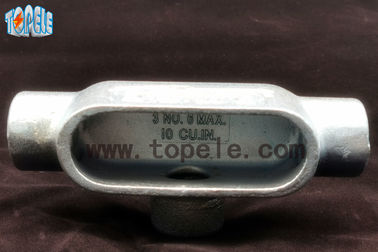 Tipo LL / LR / LB / C / T Corpo di condotto rigido, Corpo di condotto elettrico