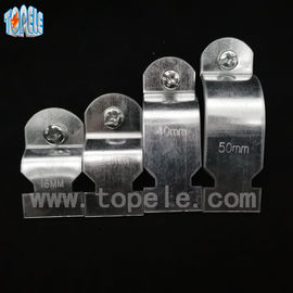 Acciaio a lunga durata 20mm 25mm 32mm BS4568 Clip di condotto Abrazadera Tipo Caddy