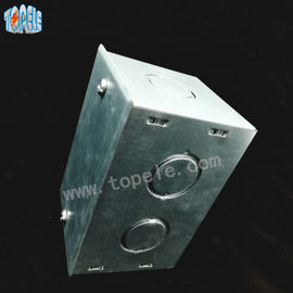 BS4568 Scatole e coperture elettriche in acciaio per dispositivi di uscita metallica